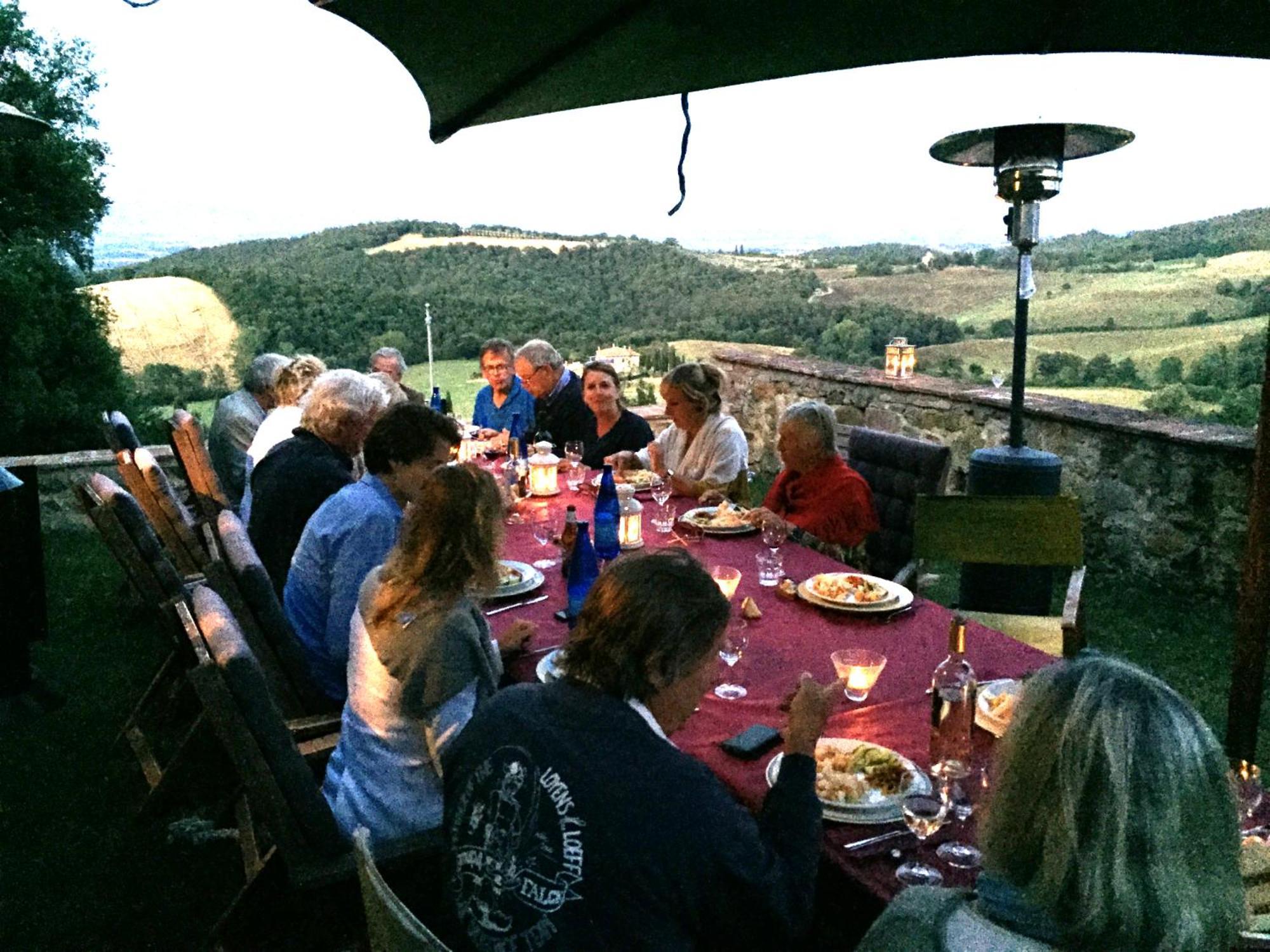 페트리그나노 Podere Gli Oppi Toscana 빌라 외부 사진