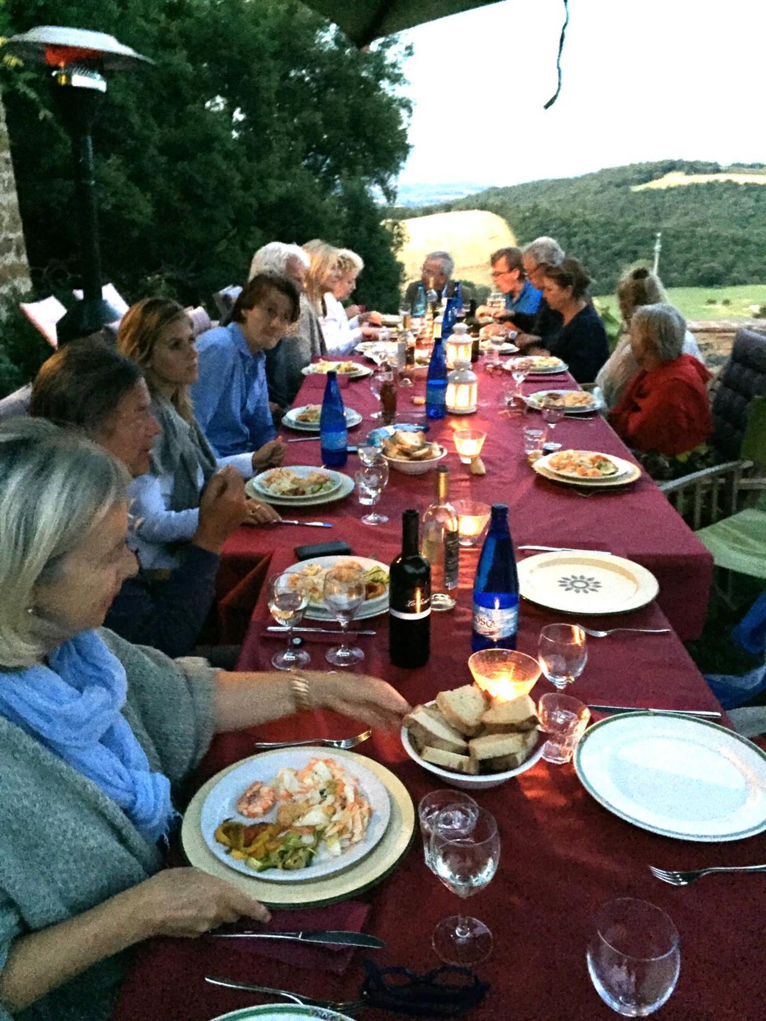 페트리그나노 Podere Gli Oppi Toscana 빌라 외부 사진