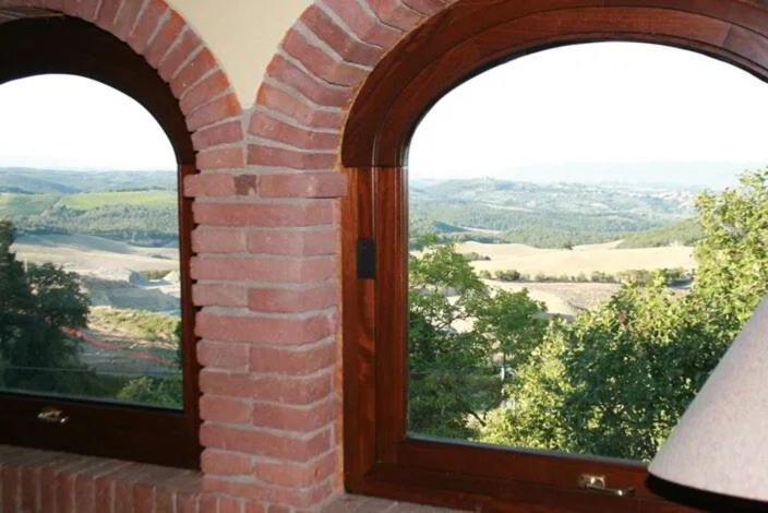 페트리그나노 Podere Gli Oppi Toscana 빌라 외부 사진