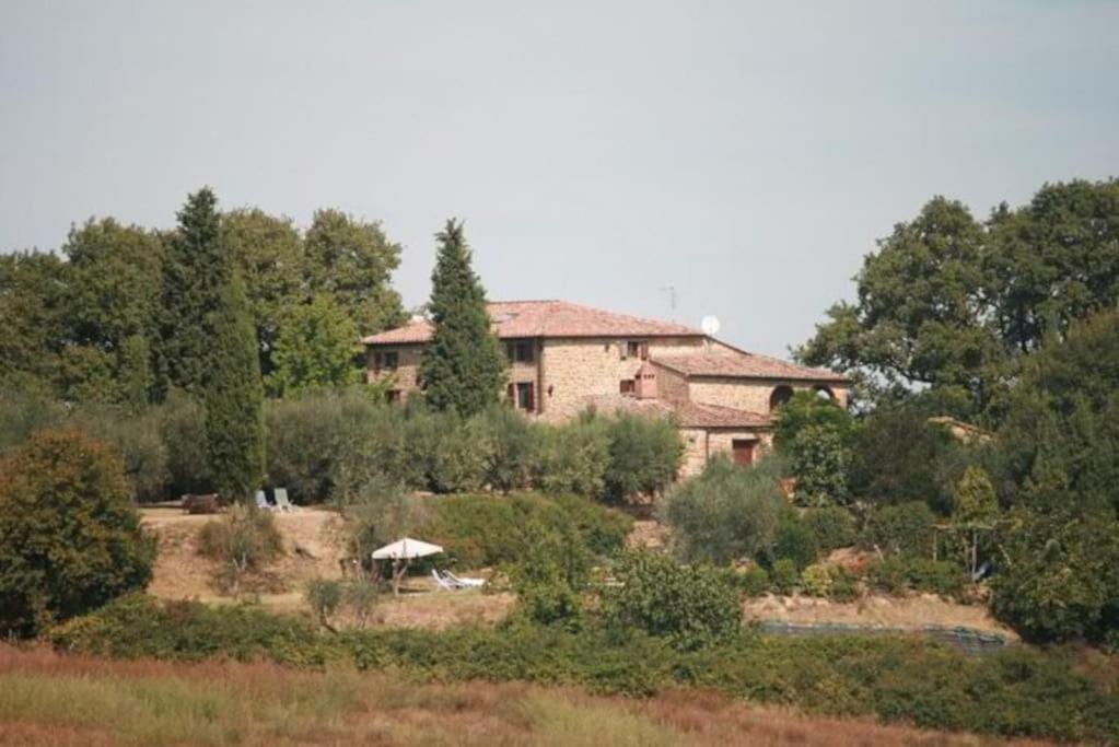 페트리그나노 Podere Gli Oppi Toscana 빌라 외부 사진