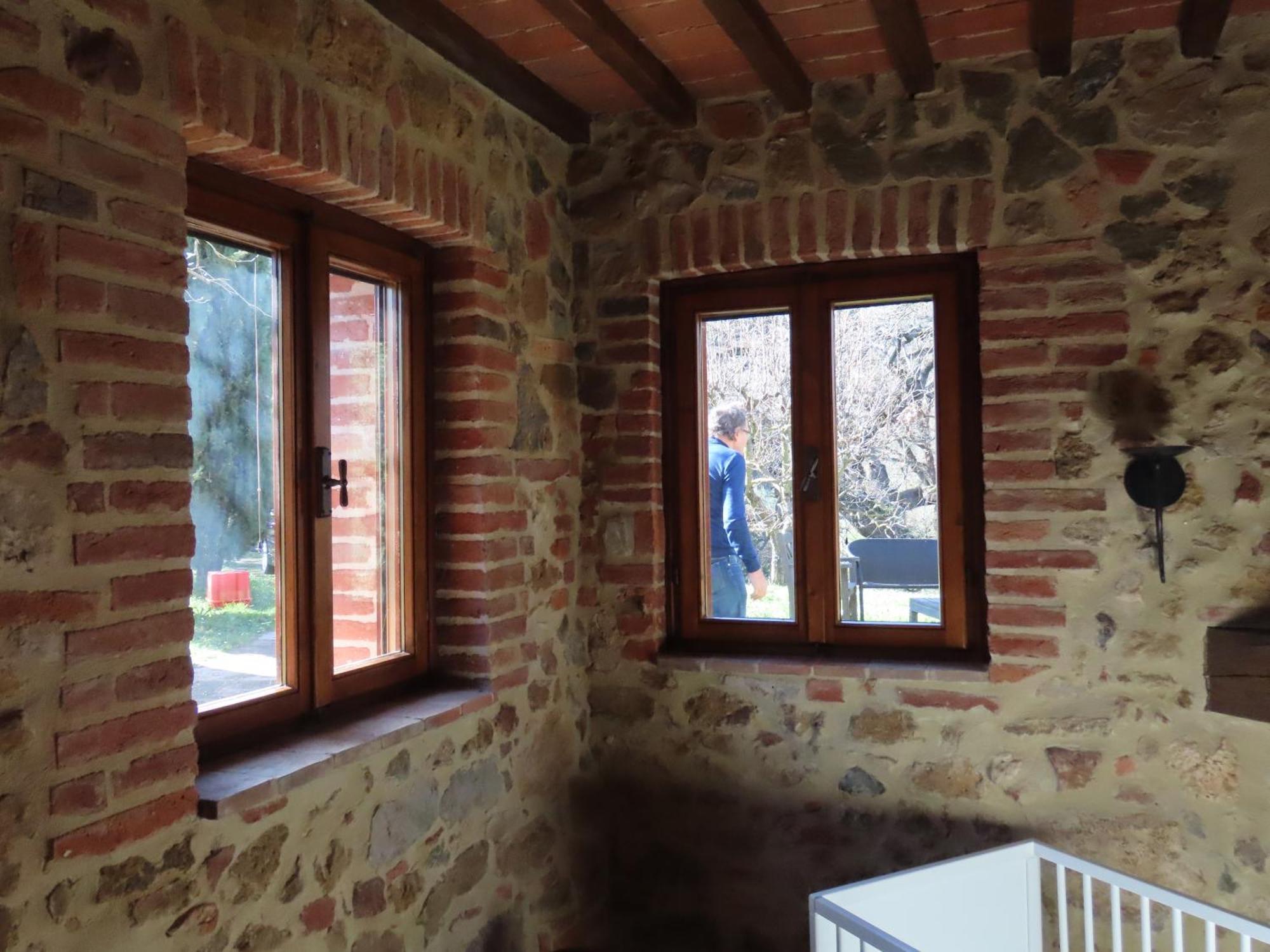 페트리그나노 Podere Gli Oppi Toscana 빌라 외부 사진